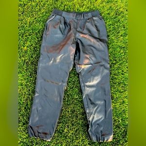 Faux leather pants, Brand: River Island, size 12.